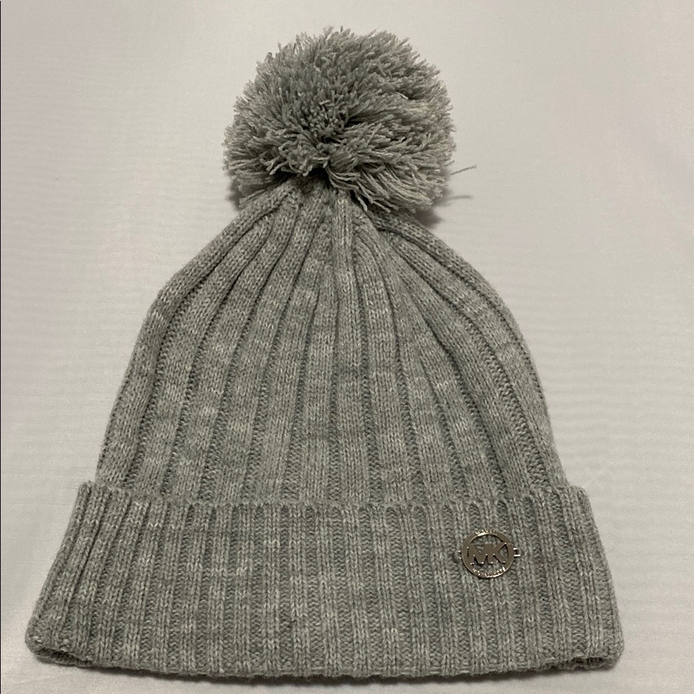 MICHAEL Michael Kors Gray Beanie